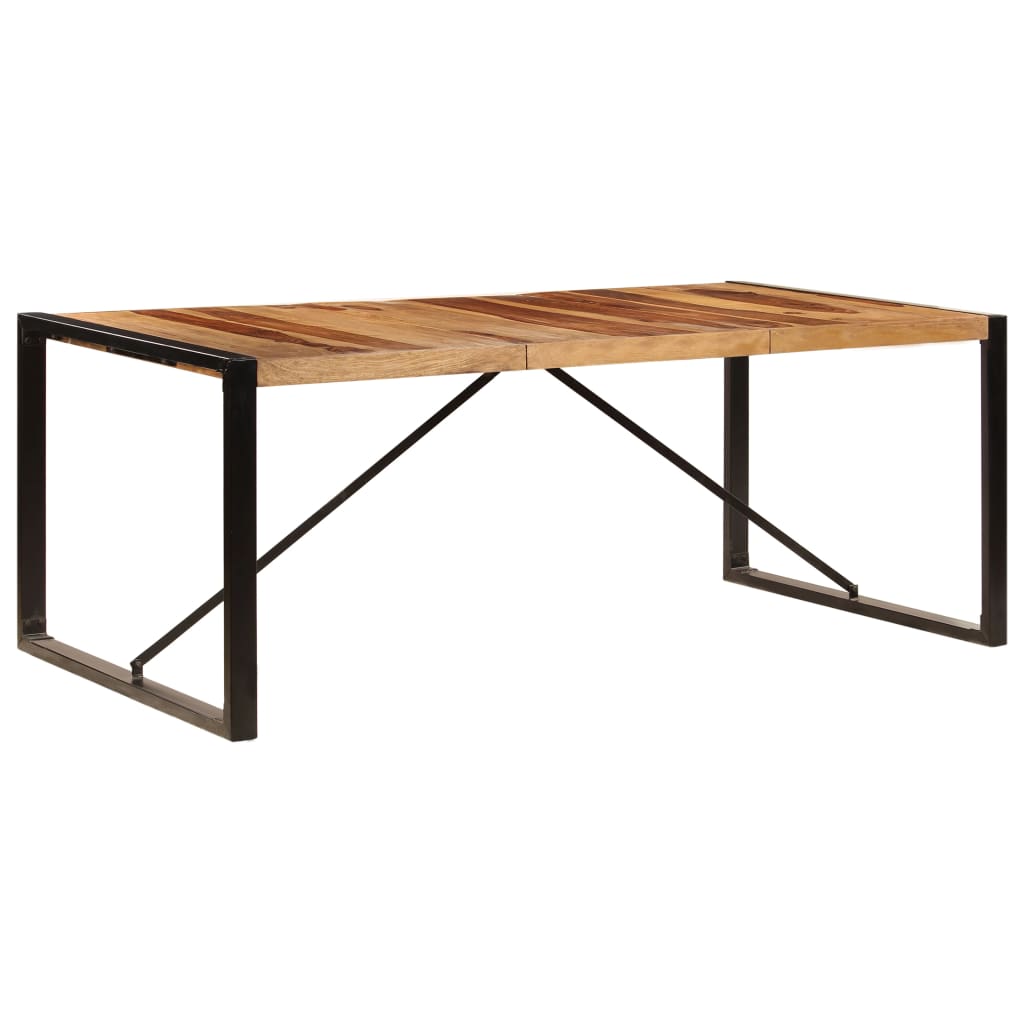 Esstisch 200 x 100 x 75 cm Massivholz