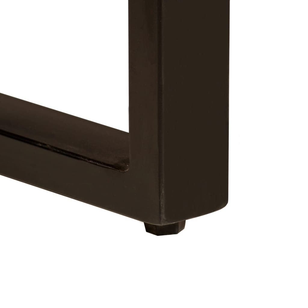 Esstisch 200 x 100 x 75 cm Massivholz