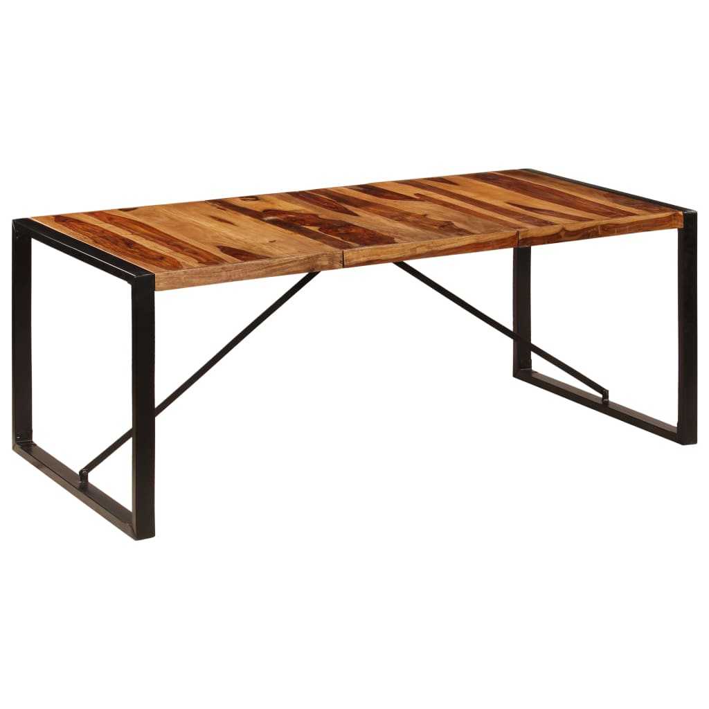 Esstisch 200 x 100 x 75 cm Massivholz